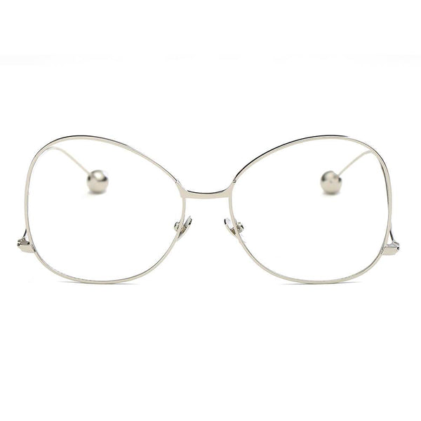 Eugene - Women's Trendy Oversized Pantone Lens Sunglasses