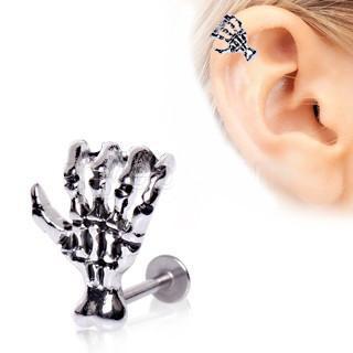 Zombie Claw Cartilage, Labret, or Lip Ring