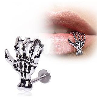 Zombie Claw Cartilage, Labret, or Lip Ring