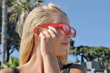 Odessa | Retro Thick Rectangle Sunglasses- 4 Colors