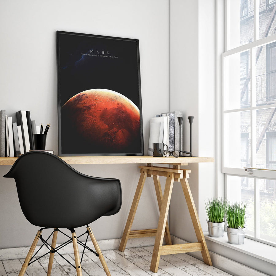 Mars Poster- 4 Sizes