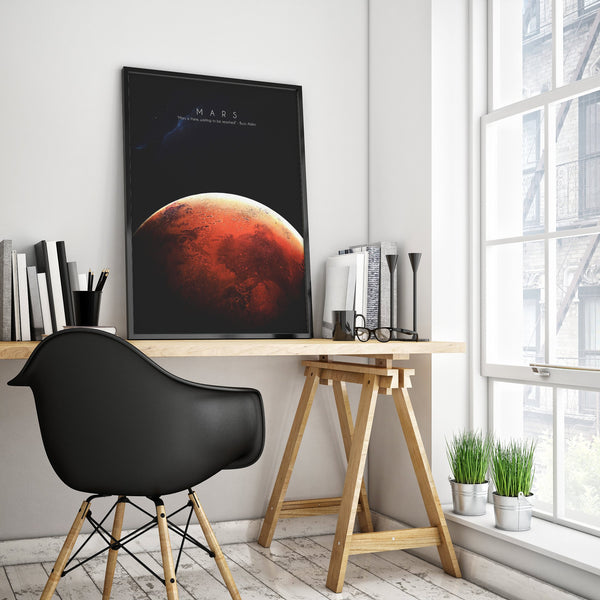 Mars Poster- 4 Sizes