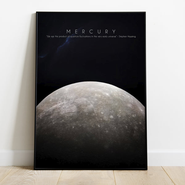 Mercury Poster- 4 Sizes