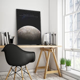 Mercury Poster- 4 Sizes