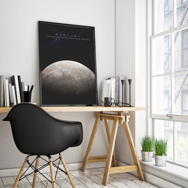 Mercury Poster- 4 Sizes