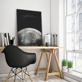 Moon Poster- 4 Sizes