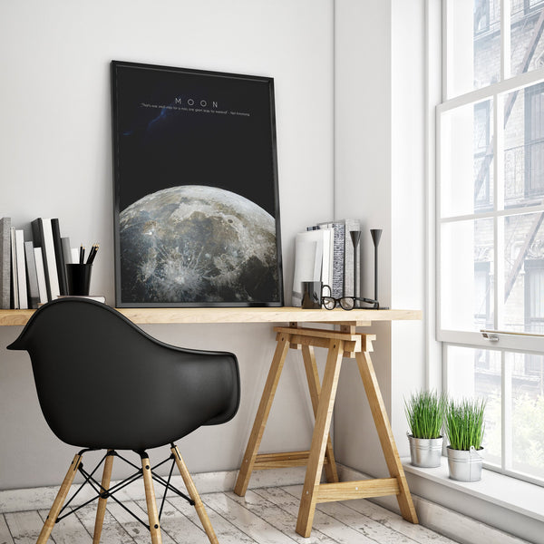 Moon Poster- 4 Sizes