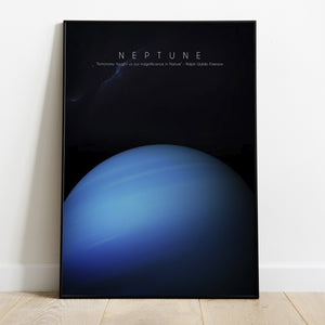 Neptune Poster- 4 Sizes