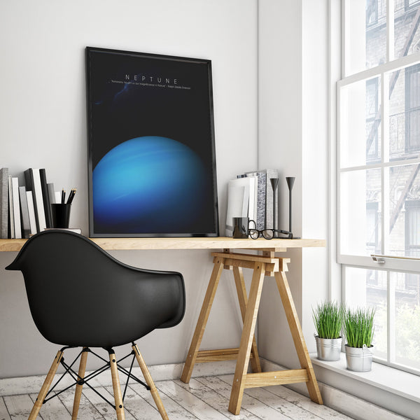 Neptune Poster- 4 Sizes