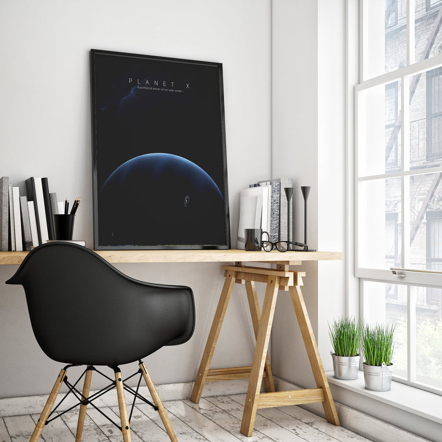 Planet X Poster- 4 Sizes