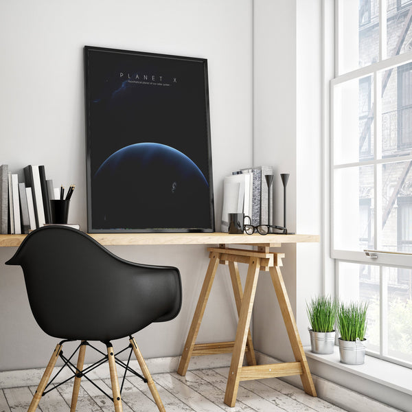 Planet X Poster- 4 Sizes