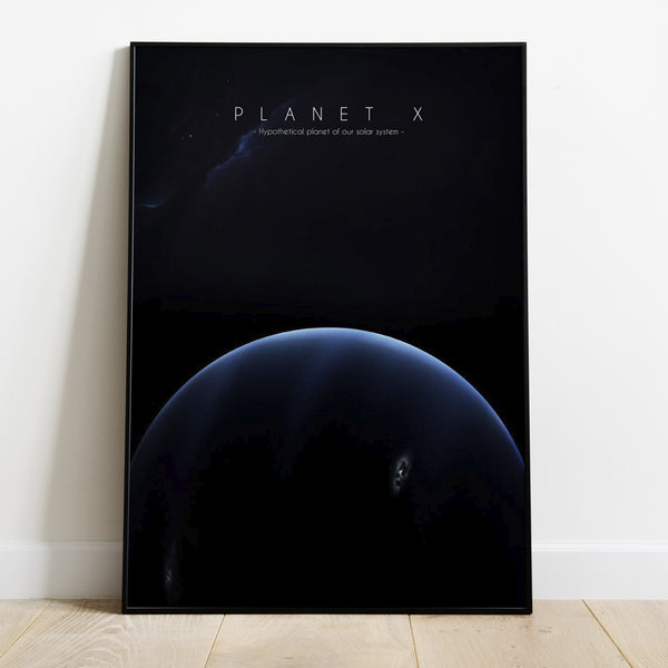 Planet X Poster- 4 Sizes