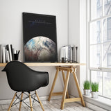 Pluto Poster- 4 Sizes