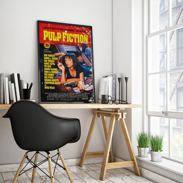 Pulp Fiction Poster- 4 Sizes