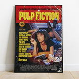 Pulp Fiction Poster- 4 Sizes