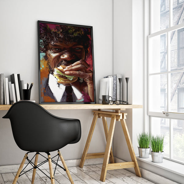 Jules Winnfield Poster- 4 Sizes