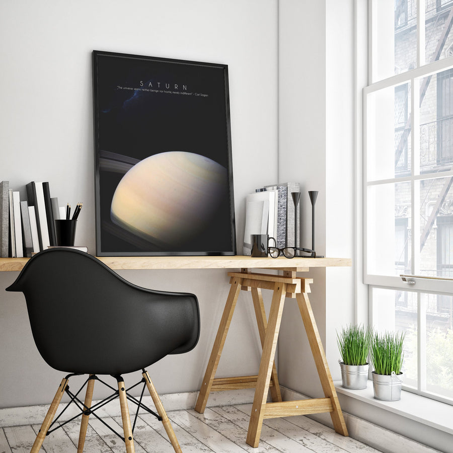 Saturn Poster- 4 Sizes