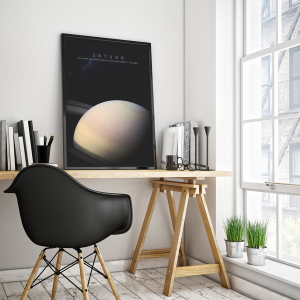 Saturn Poster- 4 Sizes