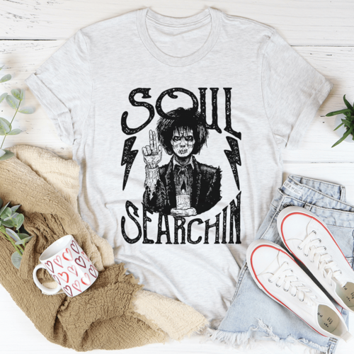 Women's Soul Searchin' Halloween T-Shirt- 4 Colors