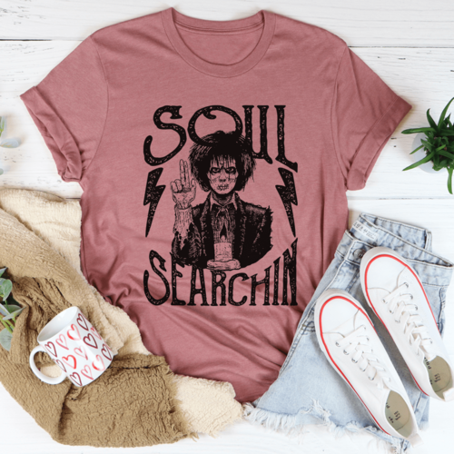 Women's Soul Searchin' Halloween T-Shirt- 4 Colors