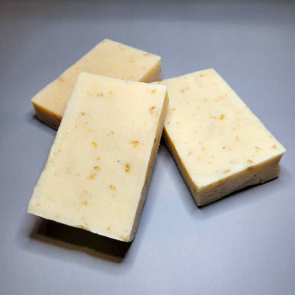 Oatmeal Milk & Honey Goat's Milk Facial & Body Soap