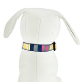 Sunshine Stripes Dog Collar- 3 Sizes
