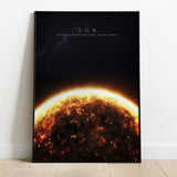 Sun Poster- 4 Sizes