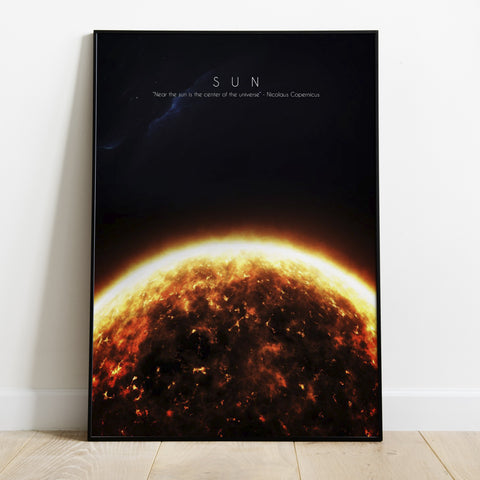 Sun Poster- 4 Sizes