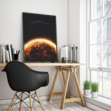 Sun Poster- 4 Sizes
