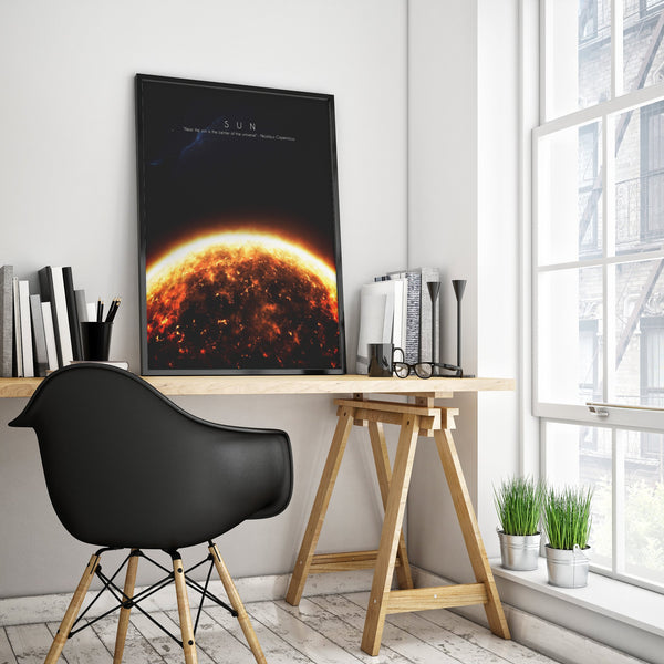 Sun Poster- 4 Sizes