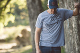 Surf Truck T-Shirt- Light Blue
