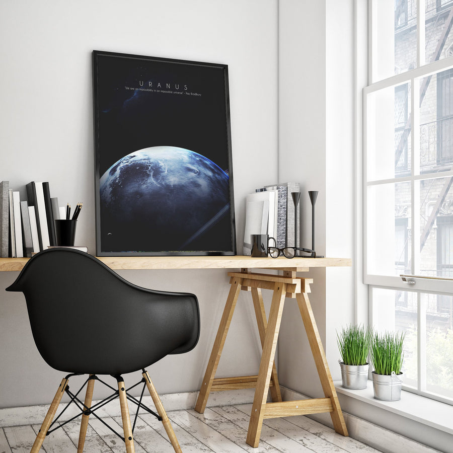 Uranus Poster- 4 Sizes
