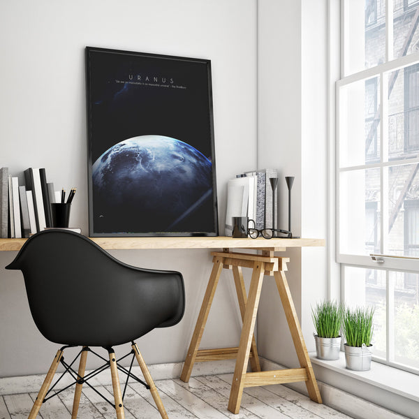 Uranus Poster- 4 Sizes
