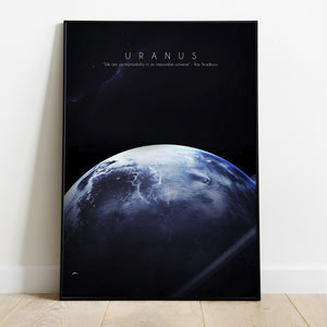 Uranus Poster- 4 Sizes