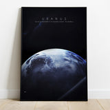 Uranus Poster- 4 Sizes