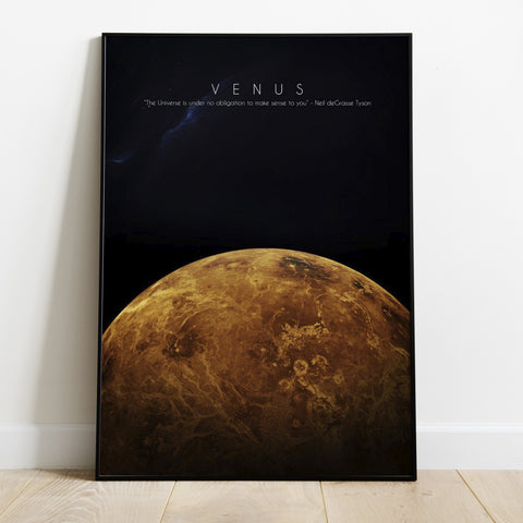 Venus Poster- 4 Sizes
