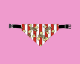 What's Poppin Pet Bandana- 5 Sizes