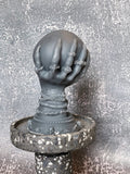Handmade Wicked Crystal Ball Soy Wax Candle- 4 Colors & 4 Scents