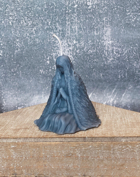 Handmade Wicked Witch Soy Wax Candle- 4 Colors & 3 Scents