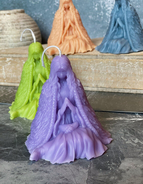 Handmade Wicked Witch Soy Wax Candle- 4 Colors & 3 Scents