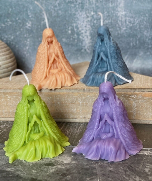 Handmade Wicked Witch Soy Wax Candle- 4 Colors & 3 Scents