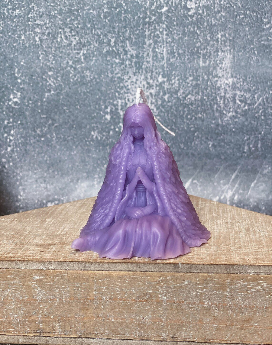 Handmade Wicked Witch Soy Wax Candle- 4 Colors & 3 Scents