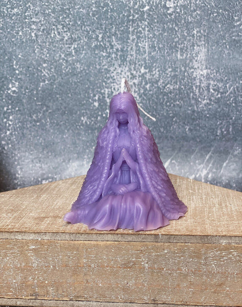 Handmade Wicked Witch Soy Wax Candle- 4 Colors & 3 Scents