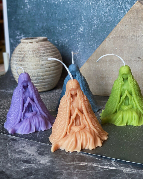 Handmade Wicked Witch Soy Wax Candle- 4 Colors & 3 Scents
