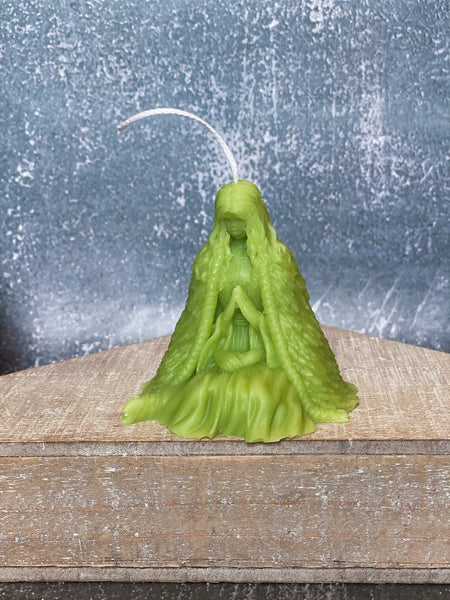 Handmade Wicked Witch Soy Wax Candle- 4 Colors & 3 Scents