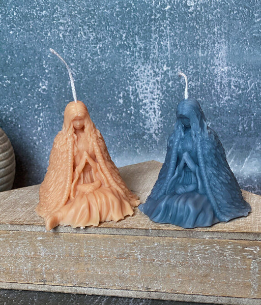 Handmade Wicked Witch Soy Wax Candle- 4 Colors & 3 Scents