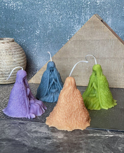 Handmade Wicked Witch Soy Wax Candle- 4 Colors & 3 Scents