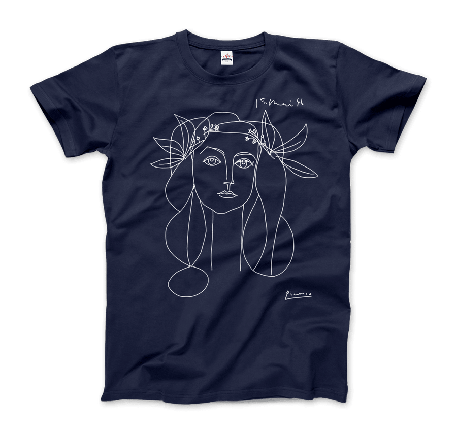 Men's or Women's Pablo Picasso War and Peace 1952 Artwork T-Shirt- Various Colors