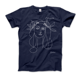 Men's or Women's Pablo Picasso War and Peace 1952 Artwork T-Shirt- Various Colors