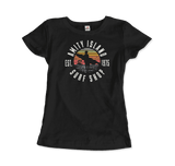 Men's or Women's Amity Island Surf Shop, Jaws T-Shirt- Various Colors